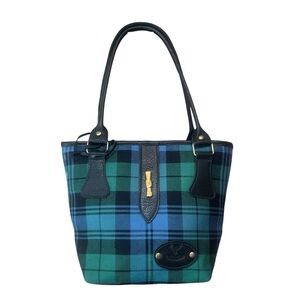 Barrhead Tweed Tartan Y2K Purse